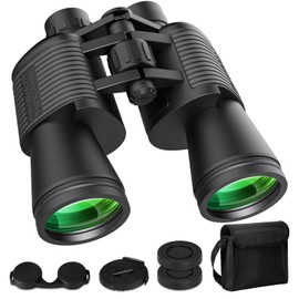 20 x 52 HD Binoculars for Adults Hunting - Opaita Bird Watching Binoculars with FMC Lenses - 26 mm Large Eyepiece Clear View Binoculars - Professional Trailer for Hiking Cruise Travel