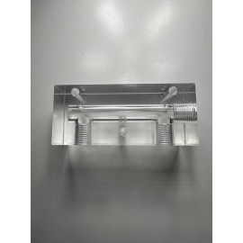 Generic 1/2” Clear Softwashing Manifold 2 Port