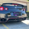 Silicone Back Guard Bottom Cut Out Corner License Plate Frame