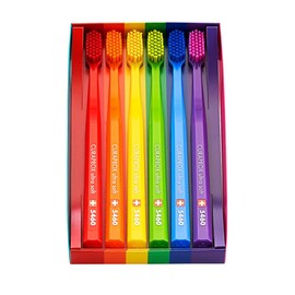 Curaprox Claprox CS5460 Rainbow Edition 6 Pack