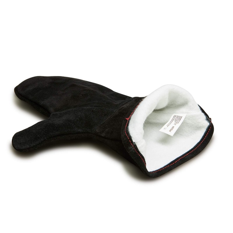 Achilles Fireplace Gloves, Oven Gloves, Grill Gloves, Fireproof Made of