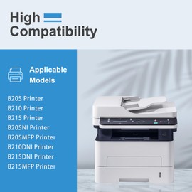 B205 B210 B215 High Capacity Toner Cartridge Replacement for Xerox B205 B210 B215 B205NI B205MFP B210DNI B215DNI B215MFP Printer, 106R04347 Black Toner Cartridge (1 Pack)
