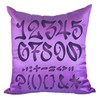 Craft Kreatively Graffiti Stencil, 6.3 cm, 21.5 x 21.5 cm