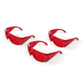 3 PCS Dental Lab Safety Glasses, Anti-Fog Goggle Eyewear Protective Eye Shield Safety Glasses for Teeth Whitening Curing Light