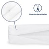 Blumtal Mattress Cover for Allergy Sufferers, Anti-Mite - Breathable, Encasing