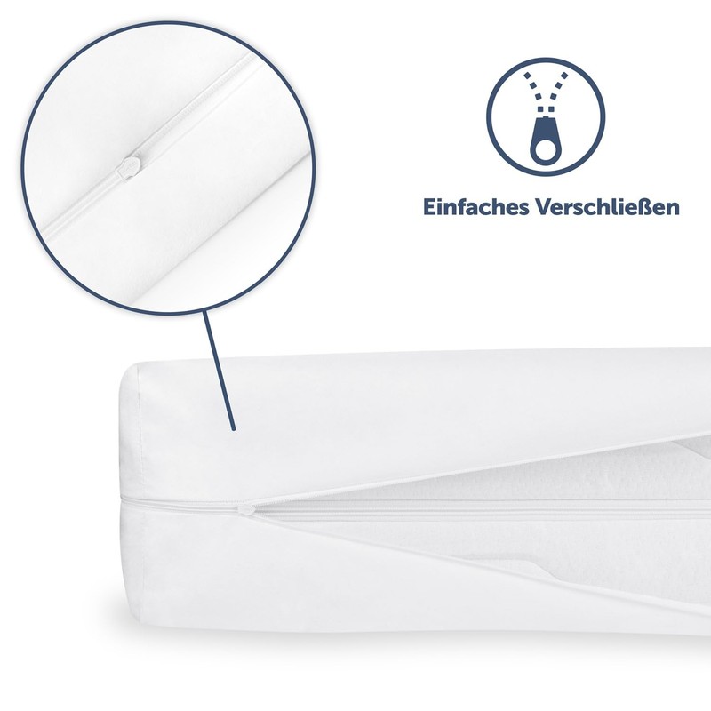 Blumtal Mattress Cover for Allergy Sufferers, Anti-Mite - Breathable, Encasing