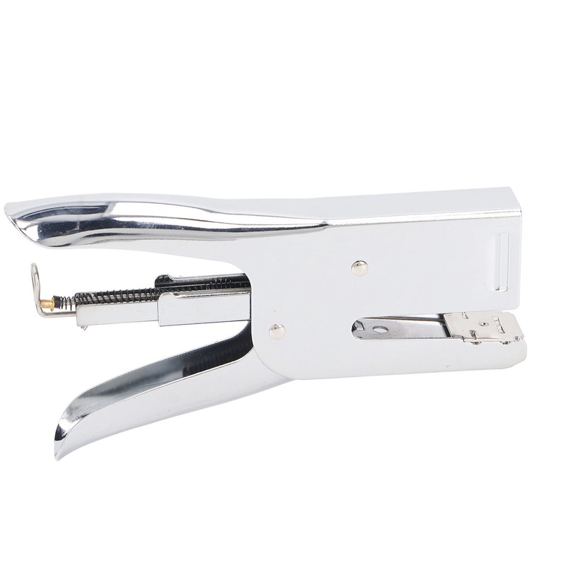 Stapler 50 Sheets Large Capacity Metal Desktop Handheld Paper Stapler