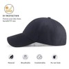 Etyepoh Unisex Baseball Cap for Men and Women, Adjustable Pure