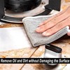 HNNFMY 10PCS Double Layer Wire Dishwashing Cloths Non Scratch Multipurpose