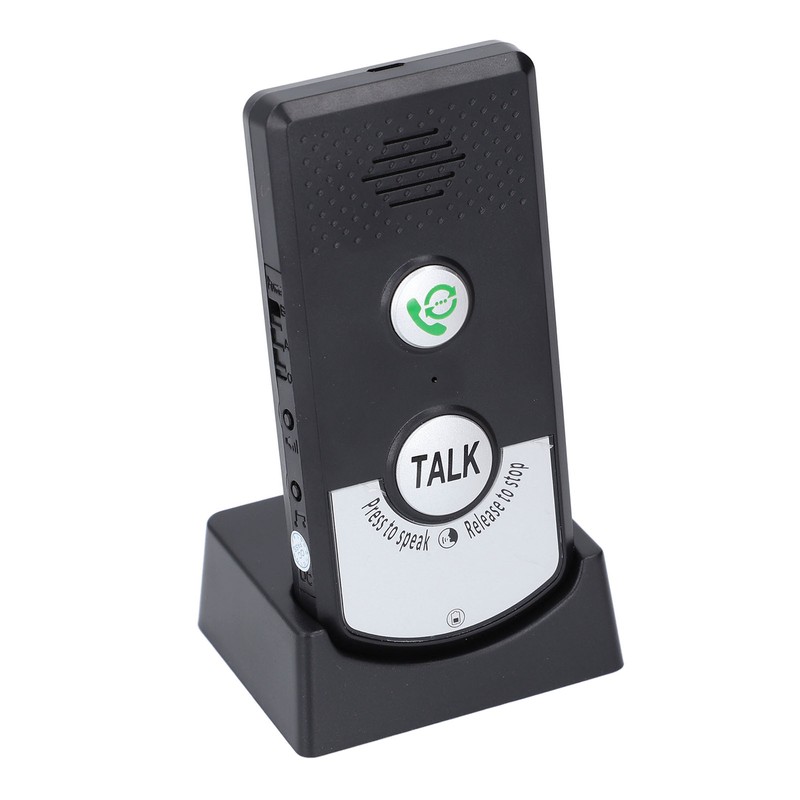 2 Way Voice Intercom IP54 Waterproof Wireless Intercom Doorbells System