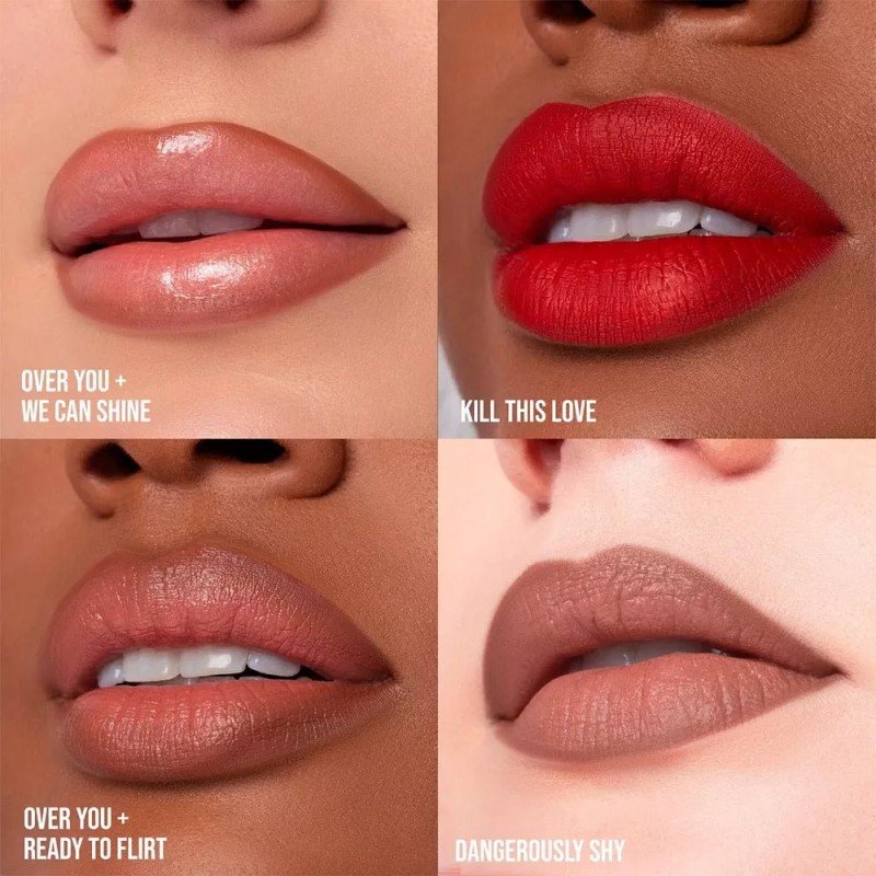 Beauty Creations Luis Torres X Beauty Creations Lip Quad 100%