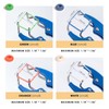 ZHEQOGZH 200pcs Livestock Castration Bands Castrator Rings for Goats Lambs