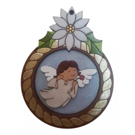 gpodelarte Esferas Navideñas De Madera  100% Hechas En México