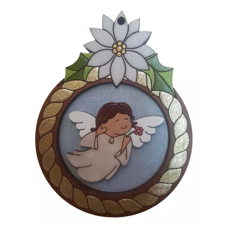 gpodelarte Esferas Navideñas De Madera 100% Hechas En México