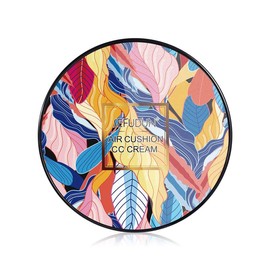 SEFUDUN Mushroom Head Air Cushion CC Cream Foundation,Moisturizing BB for All Skin Types - Color: Ivory White