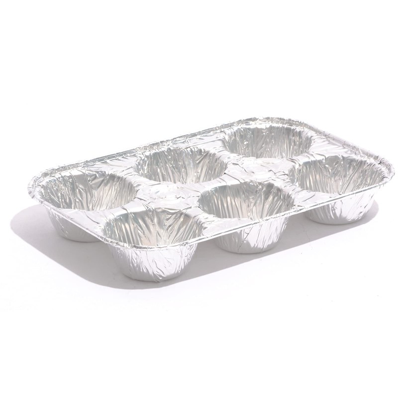 Waytiffer Muffin Pan | 6-Cup Cupcake Aluminum Pans Favorite Muffin