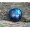 Reiki Healing Energy Charged Labradorite Crystal Pebble (Beautifully Gift Wrapped)
