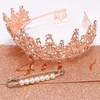 TOBATOBA 40th Birthday Decorations - Rose Gold Sash & Tiara