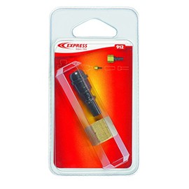 Express 912 Soldering Iron Set Blow Torch with Piezo Ignition Gutter Soldering Set Welding Torch Soldering Accessory Nipple for Quick Coupling 911-EXPRESS