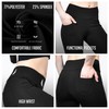 Ipletix Flare Leggings for Women, High Waisted Flare Leggings with