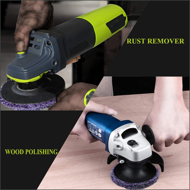 Lamsion Rust Remover Wheel Remove Paint and Oxidation Poly Strip