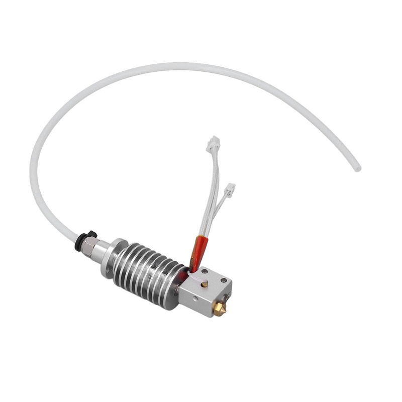 3D Printer Hotend 0.4mm Brass Nozzle Even Heating Smoothly Output