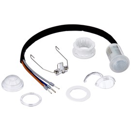 ESYLUX Ceiling Motion Sensor 360 Degrees, 6 M, 230 V, MD 360i 6 Mini C, White, 5142212