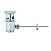 Kludi Outflow Pipe G 1 1/4 for Basin/Bidet Mixer Tap