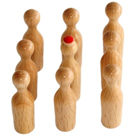 Weible Spiele 10730 Replacement Cone for Tyrolean Table Skittles Game 10700