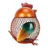 Kids Piggy Bank Cute Chick Style Colorfast Metal Stable Base