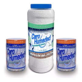 cero humedad 1 Cero Humedad 3.2 Kg 2 Rejillas Rellenables 300grs Original