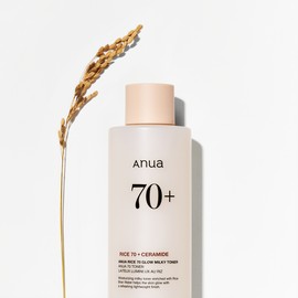 Anua Rice 70 Glow Milky Toner 250ml / 아누아 라이스 70 글로우 밀키 토너 250ml