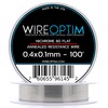WIREOPTIM - 0.4mm x 0.1mm - Nichrome 80 Resistance Wire