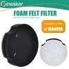 4 Pack Replacement Filters for Bissell Powerforce Compact Lightweight Upright