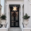 Moravian Star Tree Topper 12 Inches Lighted Star Pendant Light,