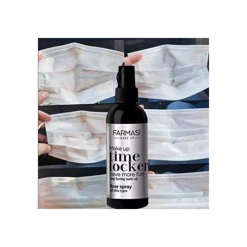Farmasi Set Pre Maquillaje Time Locker Y Vfx Pro Camera