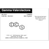 Gamma-Valerolactone (GVL) 99% Pure - Premium-Quality Solvent and Flavoring Agent