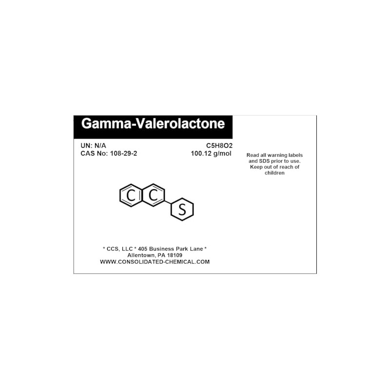 Gamma-Valerolactone (GVL) 99% Pure - Premium-Quality Solvent and Flavoring Agent