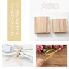 DEVENTORZ Biny Tie, Wrapping Tie, Kraft Paper, Wire Tie, About