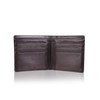 Mura Men's Bi-fold Wallet, Genuine Leather, Lightweight, Holds 7 Cards,