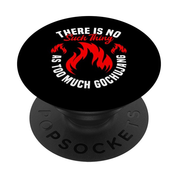 Gochujang Meal Chili Paste Korean Foodie Korean Gochujang PopSockets Standard