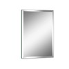 Umzodo 12"x16" Frameless Rectangle Wall Mirror with 1 inch Beveled