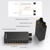 Cubilux 3.5mm 6-in-1 Stereo Audio Switcher with Volume Control &