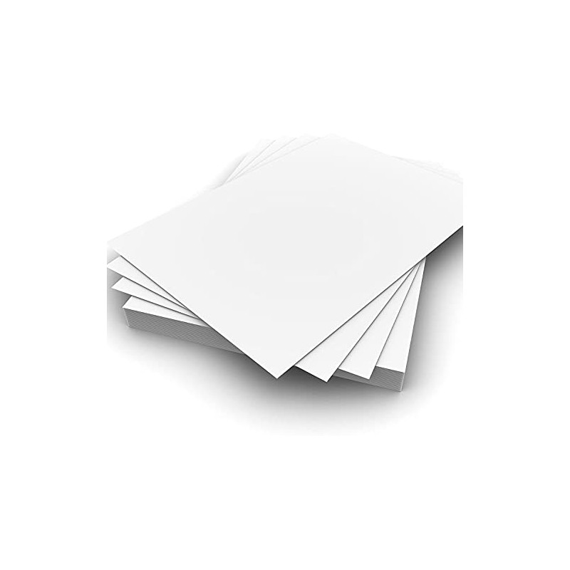 DJP A4 200gsm White Printing Craft Card - Pack of