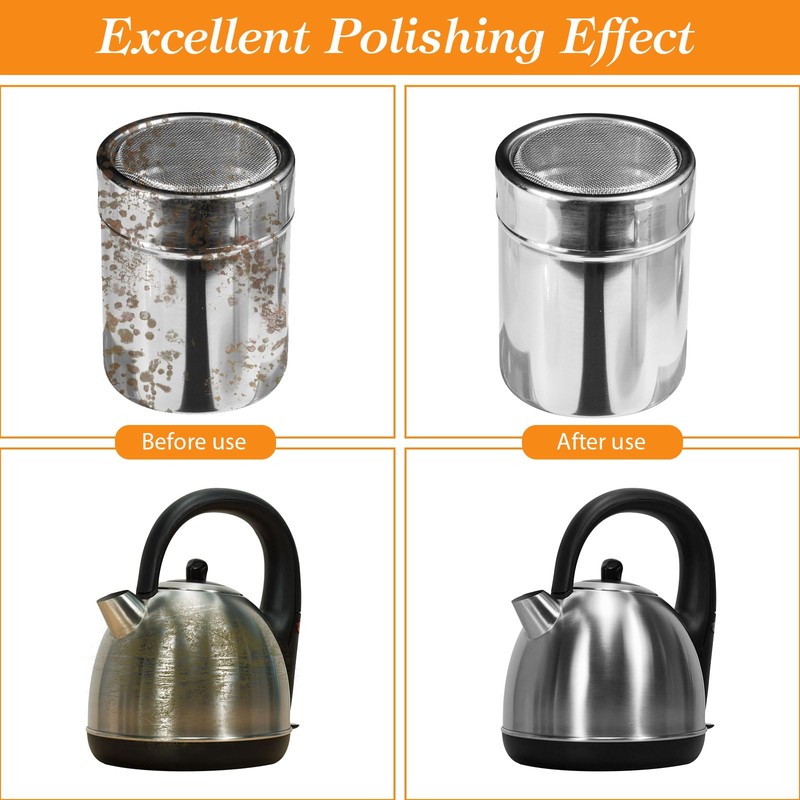 Wool Polishing Attachment, Angle Grinder, Pack of 4, 125 mm