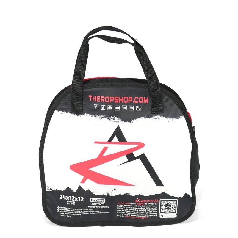 The ROP Shop | New Pair 2 Link TIRE Chains