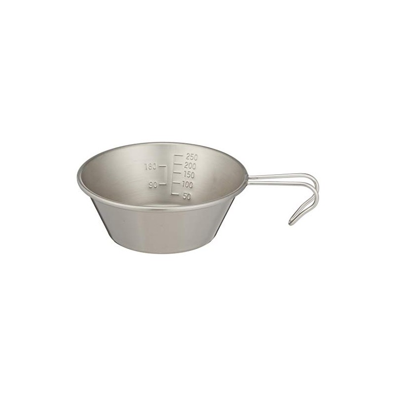 Captain Stag M-9085 Titanium Sierra Stacking Cup, 11.8 fl oz