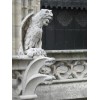 Winged Ram Horned 'Stone' Gargoyle Chimera Guardian Gothic Statue Superb