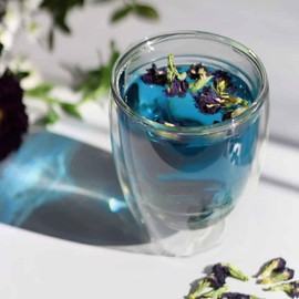 Teapro Premium Blue Tea 30g | Colour-changing Blue & Purple Herbal Infusion | Naturally Caffeine-free Blue Flower Tea