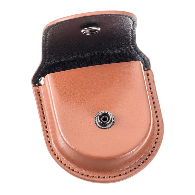 Eichmüller Since 1950 Pocket Watch Case Made of Faux Leather